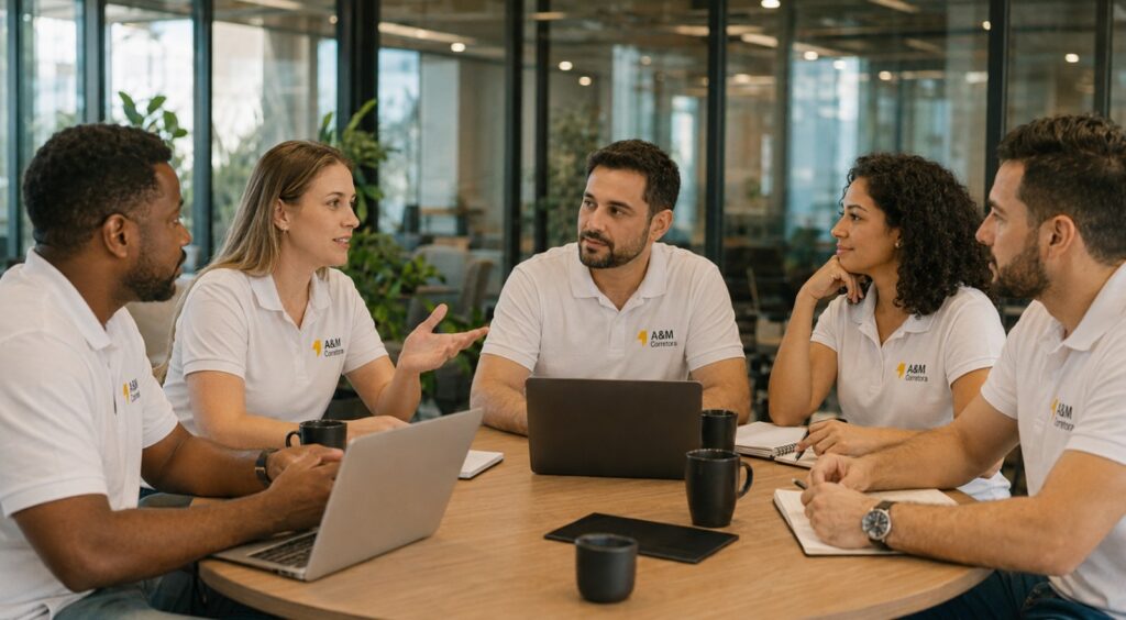 equipe A&M corretora